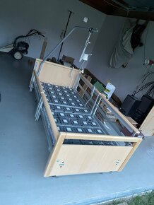 Elektrická polohovací postel - 6