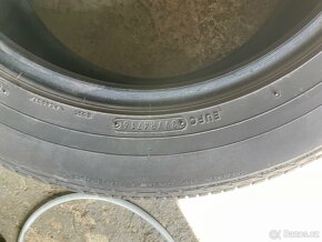 LETNI pneu Dunlop 225/60/17 celá sada - 6