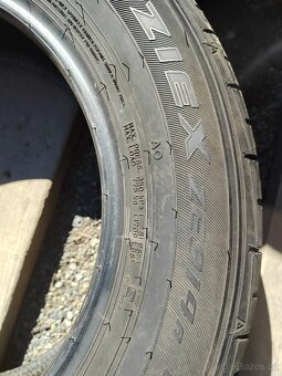 Prodám zánovní letní pneu 215/65/17 Falken Ziex ze914a - 6