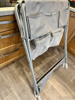 Skládací přebalovací pult Ikea šedobílý - 6