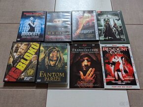 Sbírka DVD asi 120ks - 6