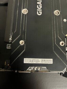 Grafická karta Gigabyte GTX 1070 - 6