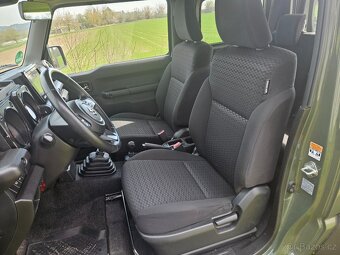 Suzuki Jimny 1.5 VVT 4x4 COMFORT+ 4 místný - 6