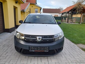 DACIA SANDERO 1,0 i,SERVISKA,TOP STAV, 2020 - 6