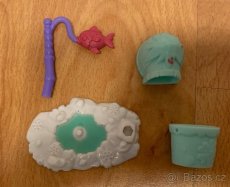 Doplňky k Little Pet Shop - zmrzlinový vozík a koupání - 6
