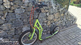 Yedoo Wzoom Zelená, pro děti 6+ od 120-145 cm - 6