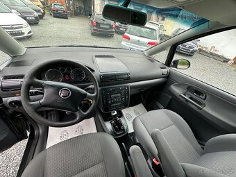 Seat Alhambra 2.0tdi 7místné Tažné TOP stav Bez koroze - 6