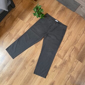 Šedé kalhoty calvin klein velikosti 38x30 - 6