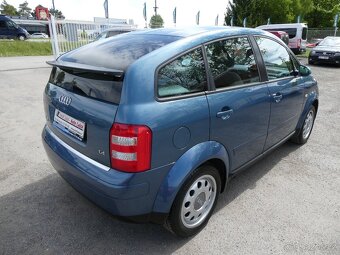Audi A2 1.4 i 16V 55kW, serviska, klima - 6