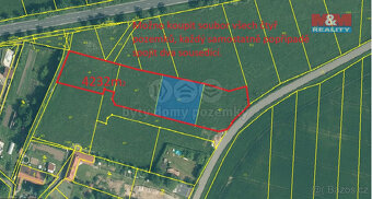 Prodej pozemku k bydlení, 1058 m², Rabí - 6