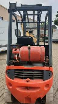 Vysokozdvižný vozík benzínový Linde H 16 T-03 s bočním posuv - 6
