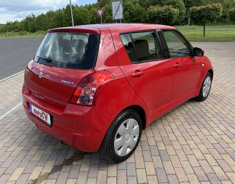 SUZUKI SWIFT 1.3i 68kW-2009-26.273KM-KLIMA,SERVO,1. MAJITEL- - 6