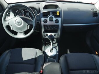 Renault Mégane 1.6 i ,  82 kW benzín, 2009 - 6