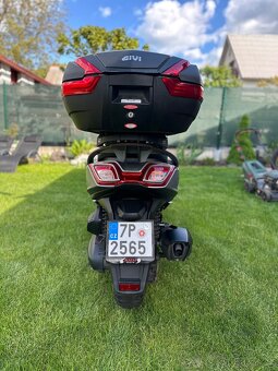 🛵 Prodám cestovní skútr Kymco Downtown 350i ABS (2016) 🛵 - 6