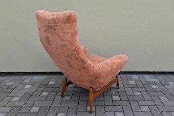 Retro atypické křeslo - 6