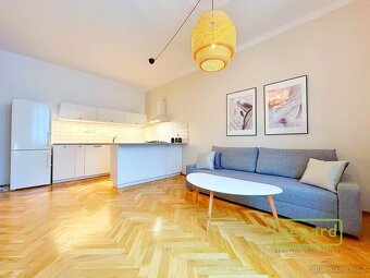 Pronájem bytu 2+kk, 51,5m2, ul. Františka Kadlece, Libeň - 6