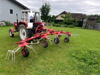 Obraceč sena Pottinger HIT 54N -hydraulicky sklopný s otoč.- - 6