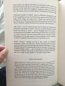 Kniha / Book: Who can you trust? - Rachel Botsman - 6