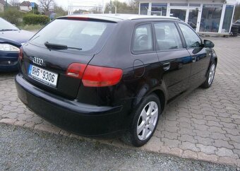 Audi A3 2.0TDi Digi klima nafta manuál 103 kw - 6