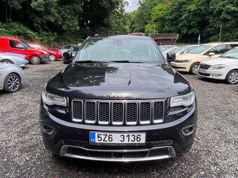 Jeep Grand Cherokee 3.0 CRD V6 4X4 Overland tažné 3,5t 2015 - 6