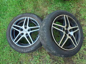 Alu kola 15" rozteč 5x100 - 6