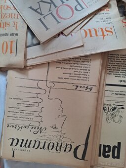 Noviny,časopisy 1968-1969 - 6