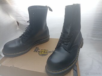 Dr.Martens - originální boty, velikost 44, Punk, Metal, Oi - 6