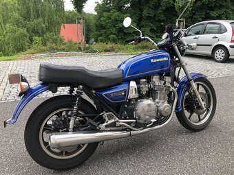 Kawasaki Z 1100, CZ doklady, nádherný původní stav - 6