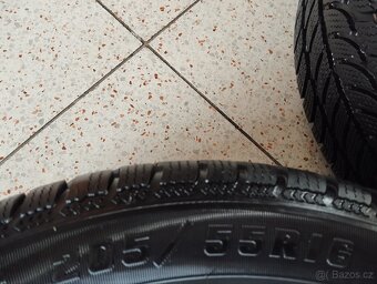 Plechová zimní sada Honda Civic 5x114,3 r16x6,5j ET 55 - 6