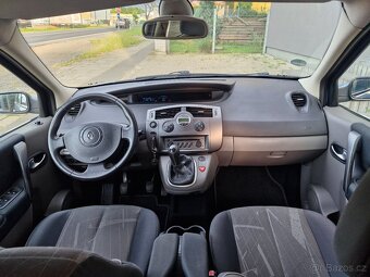 Renault scenic II 1.6i 16v 82kw 112PSM.2007 po prvním majite - 6