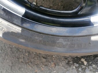 Prodám kola = gumy na super moto R17 - 6