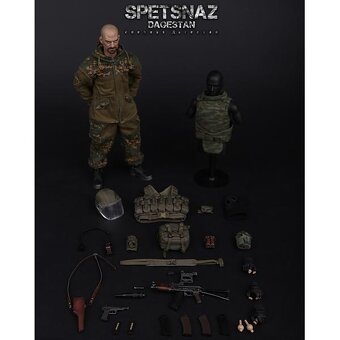 Sběratelská akční figurka DAMTOYS NO.78020 - 6