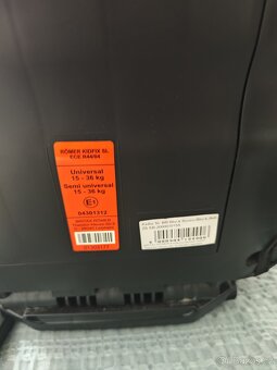 Autosedačka Britax Römer Kidfix SL 15-36 kg - 6