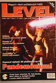 LEVEL časopis Ročník 1997 - 6