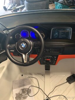 Elektrické autíčko BMW X6M - 6