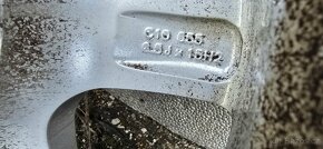 Alu 5x112 pneu 195 65 R15 zimni - 6