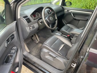 VW Touran 2.0 TDI DSG 7-míst 2004 - 6