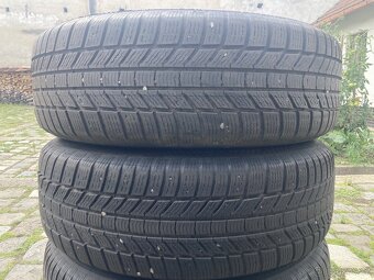 Zimní kola HONDA CR-V 17" 5x114 zimní CONTINENTAL 225/65R17 - 6