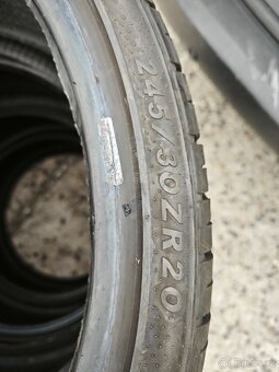Pneu 245/30 r20 letní sada - 6