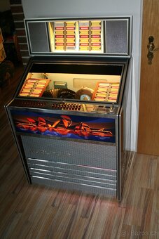 Úžasně krásný vintage jukebox Wurlitzer Lyric - 6