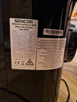 Sencor mobilní klimatizace - 6