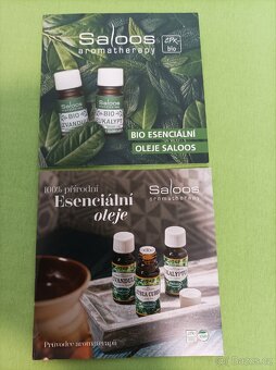 Aroma difuzér 400 ml vč. náplní SALOOS® - 6