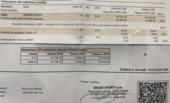 Cyklotrenažér Drakkaris - 6