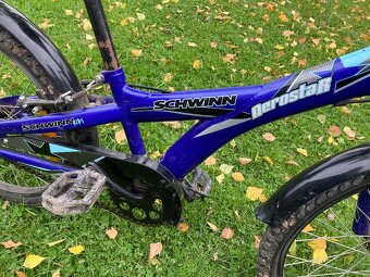 Prodám dětské kolo Schwinn - 6