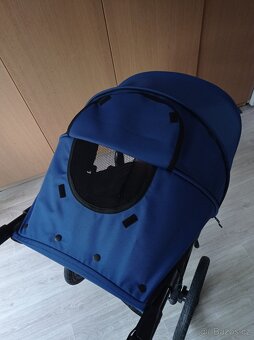 Stříška modrá na Hauck Runner 2, nové k odeslání - 6