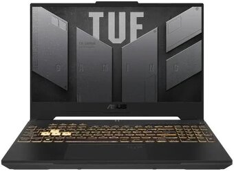 ASUS TUF Gaming F15 – herní notebook, výborný stav, s původn - 6