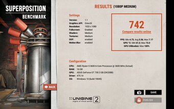 Grafická karta, ASUS GeForce GT 730 2GB EVO - 6