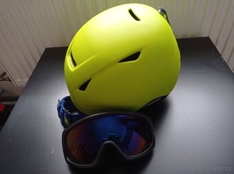 Dětská lyžařská helma - 6