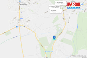 Prodej pole, 1419 m², Olomouc-Droždín - 6