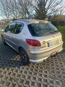 Peugeot 206 1.4benzin - 6